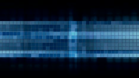 Dark-blue-pixelated-squares-mosaic-video-animation