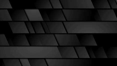 Black-geometric-tech-abstract-video-animation