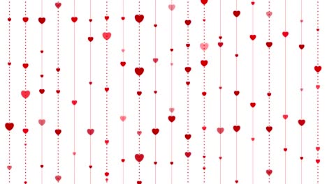 Rote-Herzen-abstrakten-St-Valentines-Day-video-animation