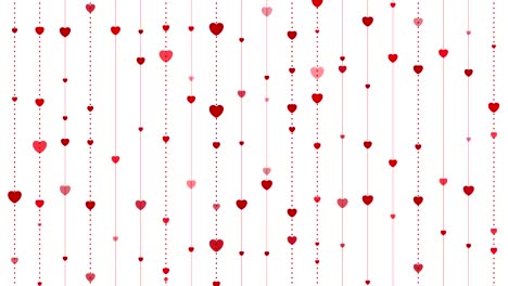 Red-hearts-abstract-St-Valentines-Day-video-animation