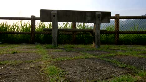 Slow-motion-to-travel-BBQ-garden-in-hong-kong