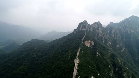 Luftaufnahme-der-großen-Mauer-in-china