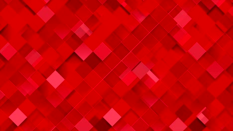 Bright-red-geometric-squares-mosaic-video-animation