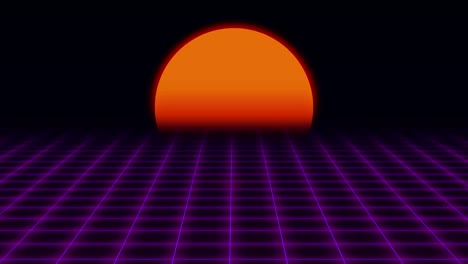 Retro-Futuristic.Grid-and-sunset.-80s-Retro-Sci-fi-background