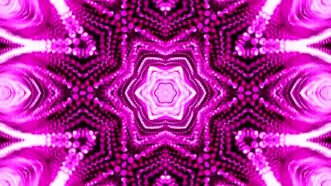 Abstract-background-with-violete-kaleidoscope