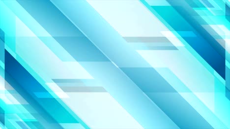 Light-blue-geometric-technology-video-animation