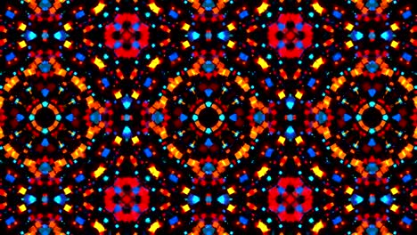 Colorful-Kaleidoscopic-Video-Background.-Abstract-backdrop