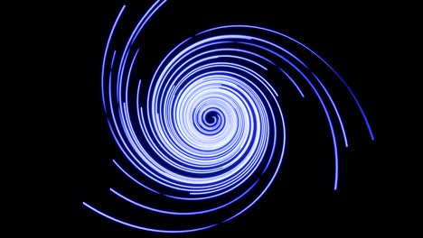 Abstract-animated-spiral-lines