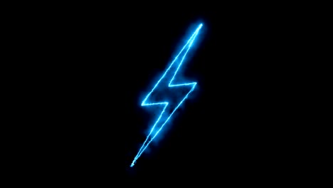 Abstract-background-with-lighting-bolt-sign.-Icon-on-black-background