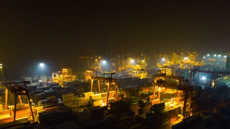 china-night-time-illuminated-shenzhen-city-famous-port-aerial-panorama-4k-timelapse