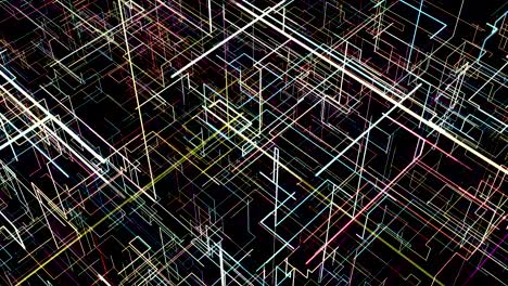 Abstract-background-with-circuit.-Digital-illustration