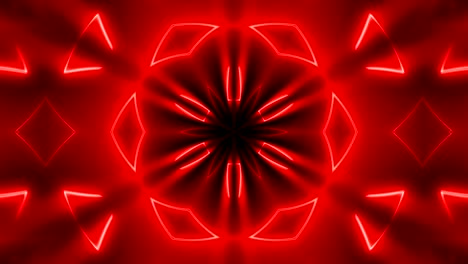 Fractal-neon-kaleidoscopic-background.-Abstract-digital-backdrop