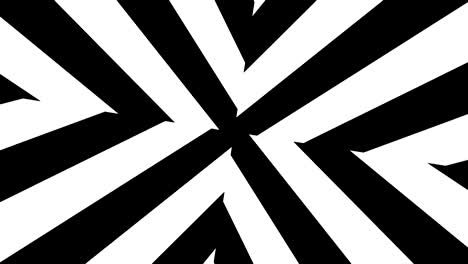 Abstract-Black-and-White-stripes.-3d-rendering-seamless-loop