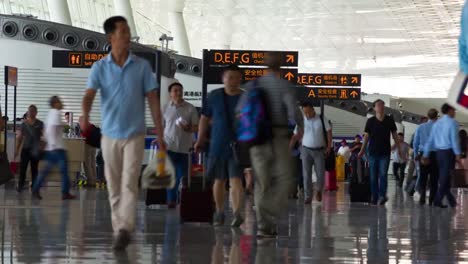 wuhan-city-airport-check-in-zone-crowded-panorama-4k-timelapse-china