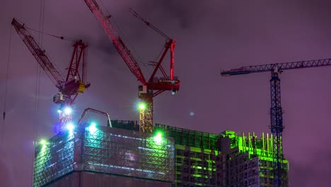 night-shenzhen-skyscraper-top-construction-crane-4k-timelapse-china
