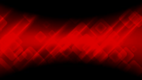 Abstract-dark-red-tech-geometric-video-animation