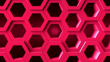 Abstract-background-with-honeycomb.-Digital-backdrop