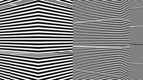 Abstract-background-with-black-and-white-stripes