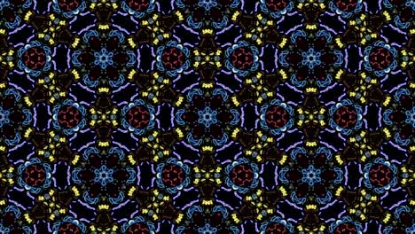 Kaleidoscopic-vj-seamless-loop