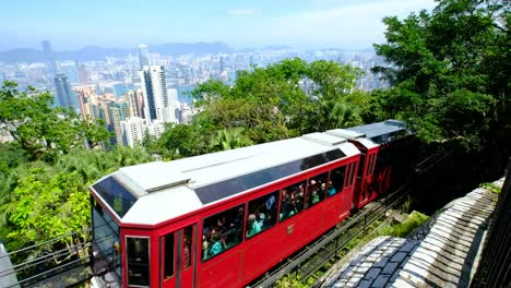 El-tranvía-del-pico-Hong-Kong