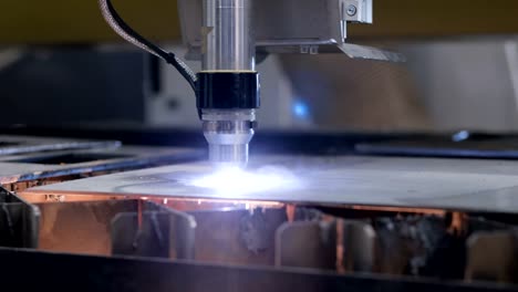 Automated-production-with-cnc-process-and-laser-machine-for-cut-metal