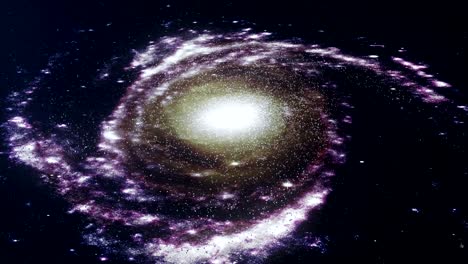 Spiral-galaxy-in-deep-space