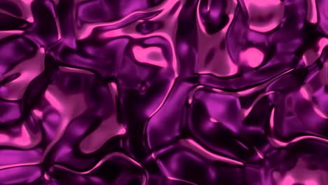 4K-Liquid-pink-metal-surface.