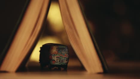 toy-car-book-gold-bokeh-studio