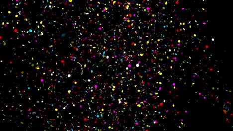 Colorful-Confetti-on-Black-Background