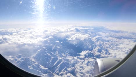 The-main-Caucasian-ridge.-Russia,-Georgia-region.-Elbrus-mountain.