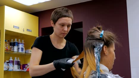 Professional-hairdresser-doing-hairstyle-for-young-pretty-woman