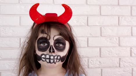 Angry-child-on-Halloween.