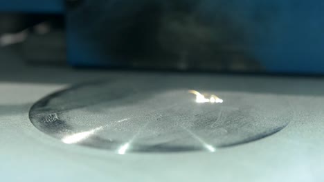 Metal-is-sintered-under-the-action-of-laser-into-desired-shape