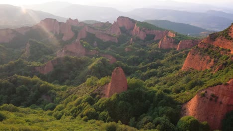 Las-Médulas-Sonnenuntergang-Timelapse