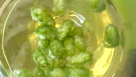 Swirl-of-water-with-hops-in-slow-motion-180fps