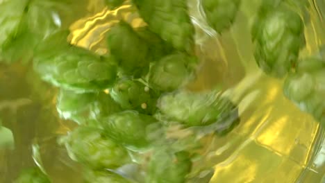 Verwirbelung-des-Wassers-mit-Hopfen-in-Zeitlupe-180fps