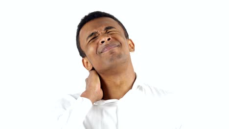 Tired-Black-Man-with-Neck-Pain