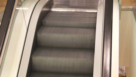 working-escalator