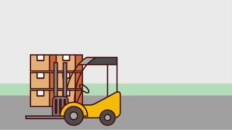 Logistik-Cargo-service