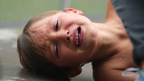 Child-crying-in-pain.-Young-boy-in-painful-agony-for-having-been-physically-hurt-with-tears-rolling-down-his-face