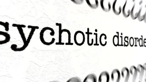 Psychotic-disorder
