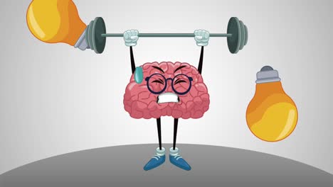 Funny-brain-cartoon-HD-animation