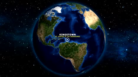 ERDE-HERANZOOMEN-KARTE---ST-VINCENT-&-DIE-GRENADINEN-KINGSTOWN