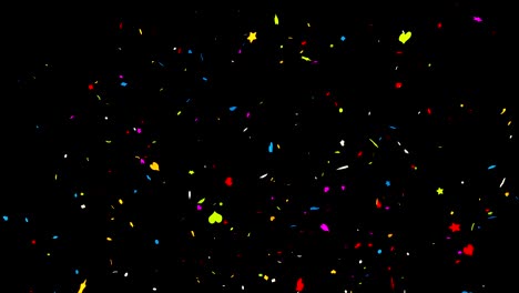 Colorful-Confetti-on-Black-Background