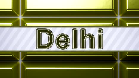 Delhi.-Looping-footage-has-4K-resolution.