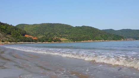 Beautiful-beach-and-waves