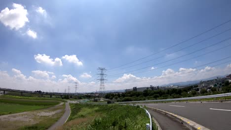 Time-lapse-of-blue-sky