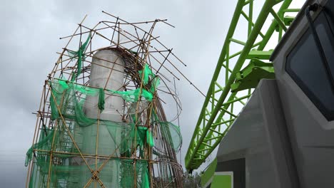 Puente-de-la-autopista-en-construcción-sido-dañado-después-de-super-tifón-Mangkhut-en-China-en-16-septiembre-de-2018