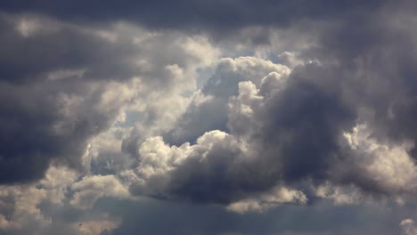 Wolkengebilde