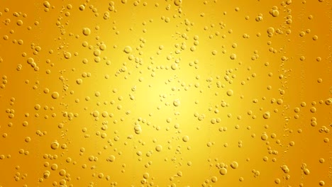 Animation-of-bubbles-in-beer.-Looping-animation.